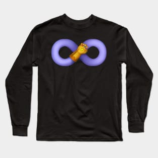 Infinity sign Long Sleeve T-Shirt